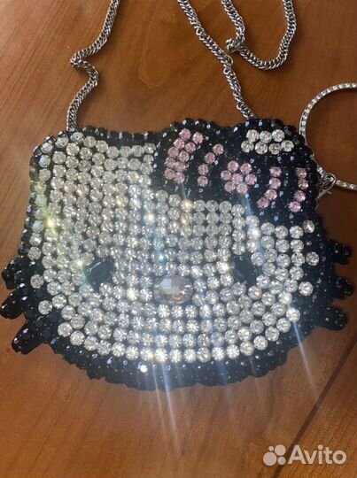 Рюкзак и клатч для девочек