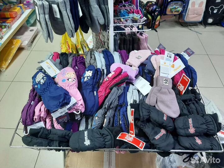 Шапки детские и подростковые