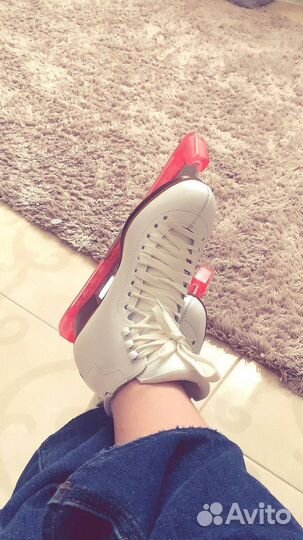 Коньки фигурные graf etude размер 37