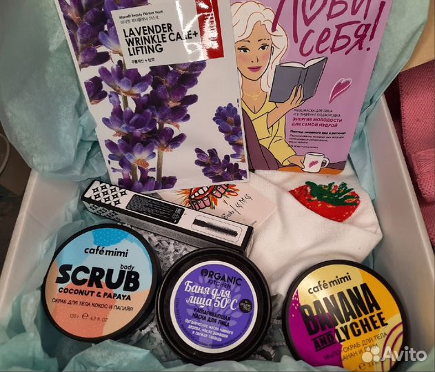 Подарочный бокс