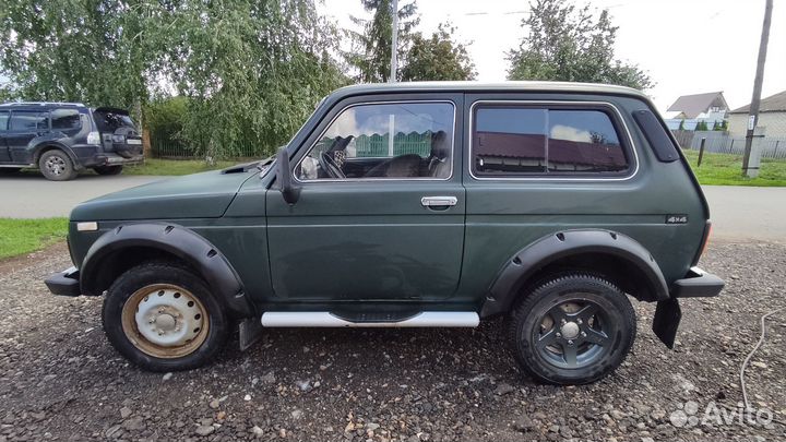 LADA 4x4 (Нива) 1.7 МТ, 2009, 132 000 км
