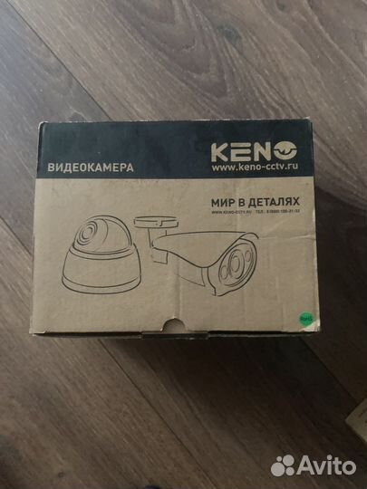 Камеры видеонаблидения