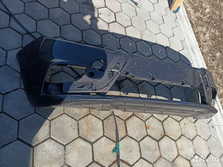 Бампер передний vesta