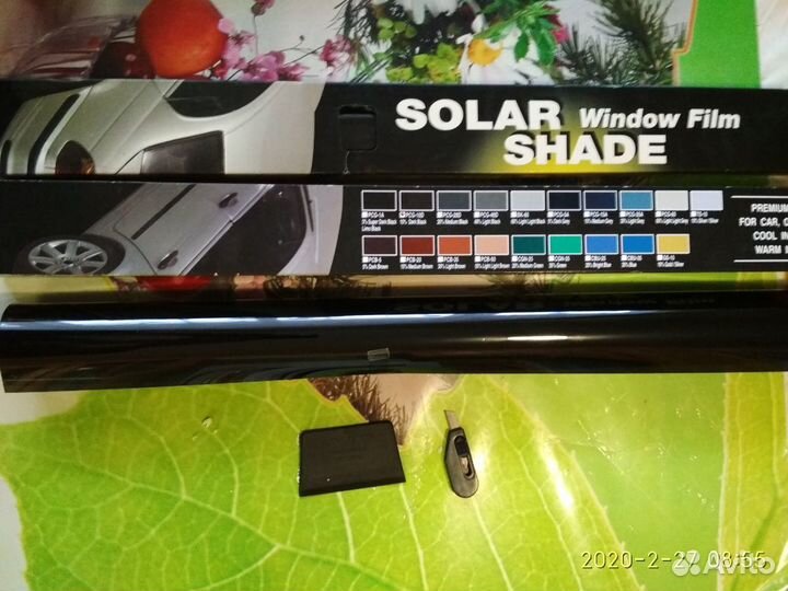 Тонировочная авто - пленка