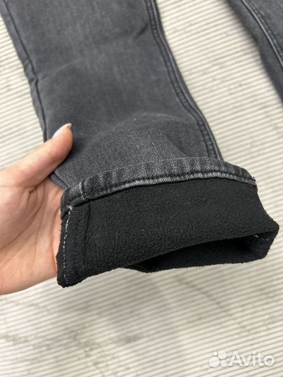 Джинсы утепленные для беременных