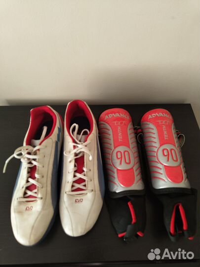 Футбольные бутсы puma Evospeed