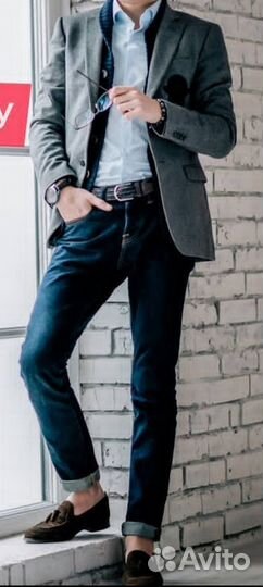 Пиджак мужской из шерсти