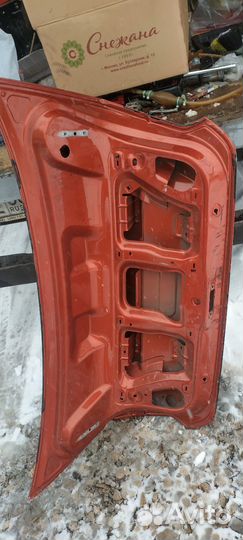 Крышка багажника polo 5