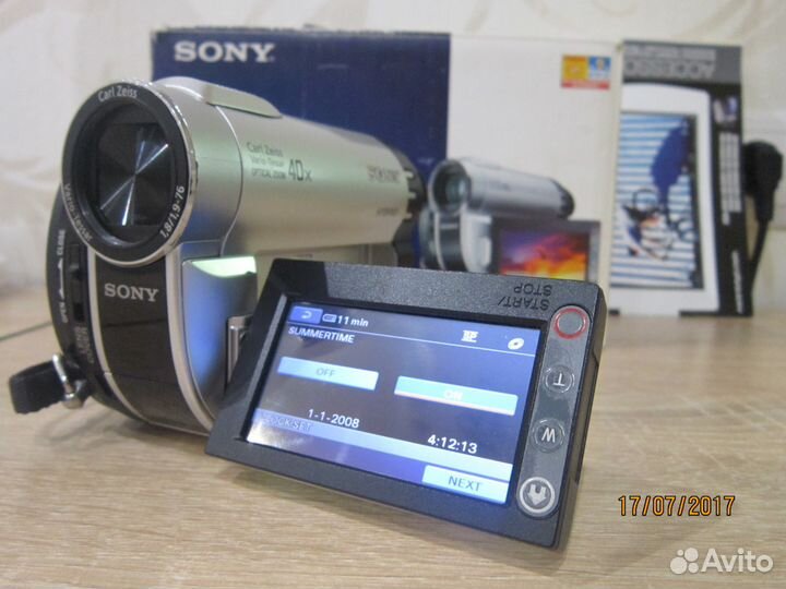 Sony DCR-DVD610E
