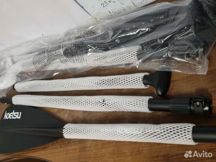 Весло для сап борда Koetsu новое усиленое одинарно