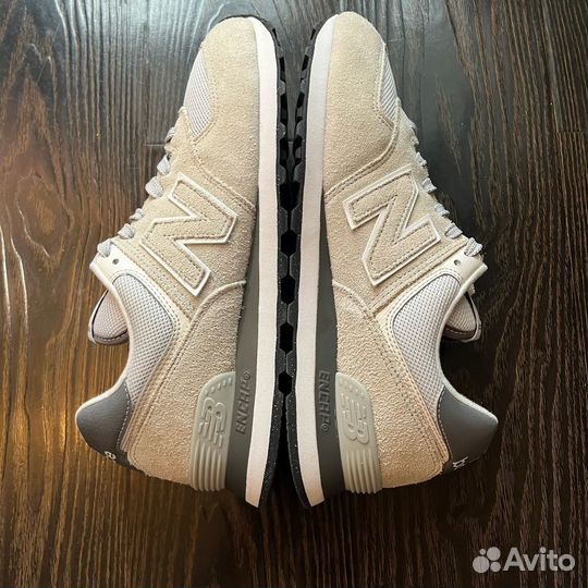 Кроссовки Mew Balance 574 Grey White