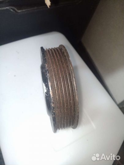 Шкив коленвала фольксваген под январь