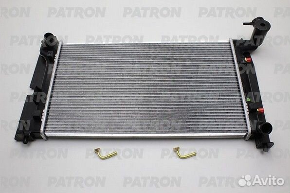 Радиатор системы охлаждения паяный toyota: corolla