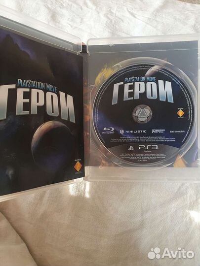 Игра для приставки PS3