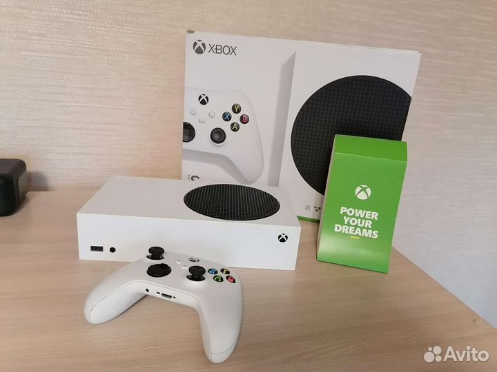 Xbox Series S+6м.подписки 400игр