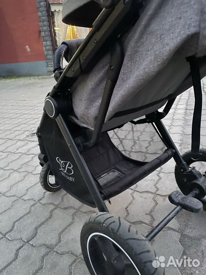 Прогулочная коляска sweet baby suburban