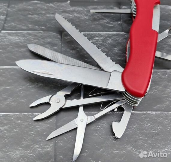 Мультитул-нож 11 предметов