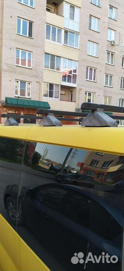 Багажник на крышу Renault trafik