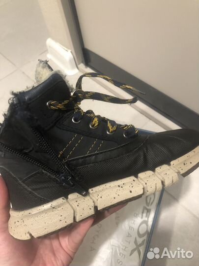 Ботинки зимние