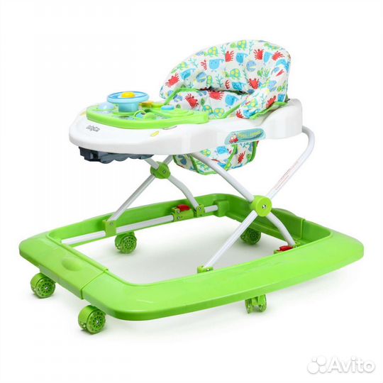 Ходунки каталка babyton