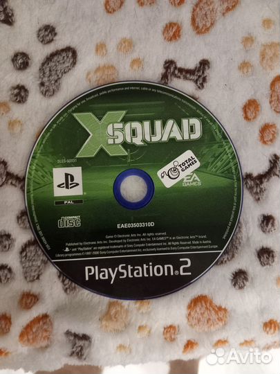 X squad ps2