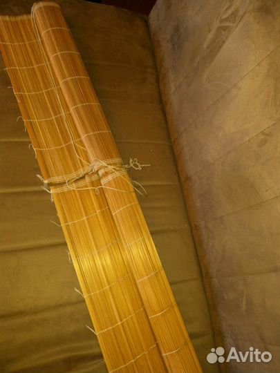 Бамбуковые жалюзи