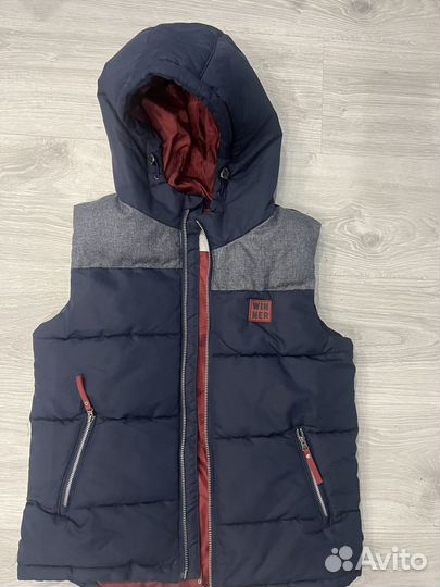 Жилет утепленный 152