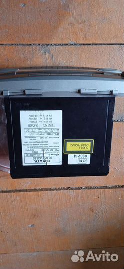 Магнитола камри 40 на виндовс