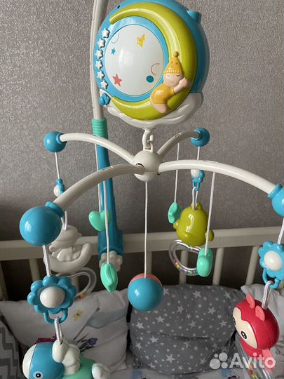 Новый мобиль на детскую кроватку