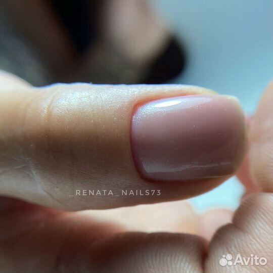 Маникюр на дому