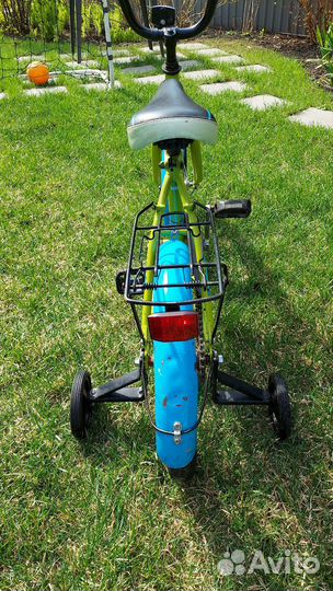 Детский велосипед Tech team fast line 14