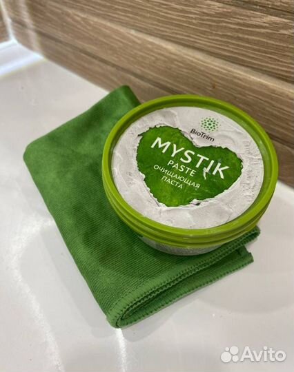 Очищающая паста mystik от Гринвей