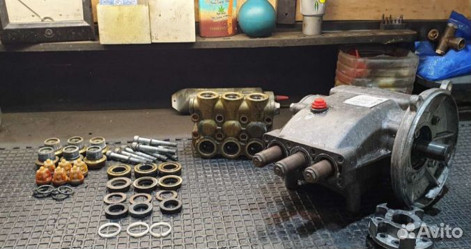 Ремонт аппаратов высокого давления