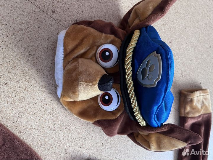 Новогодний костюм гонщик 92-98