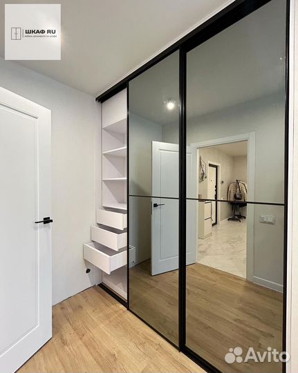 Многофункциональный шкаф купе