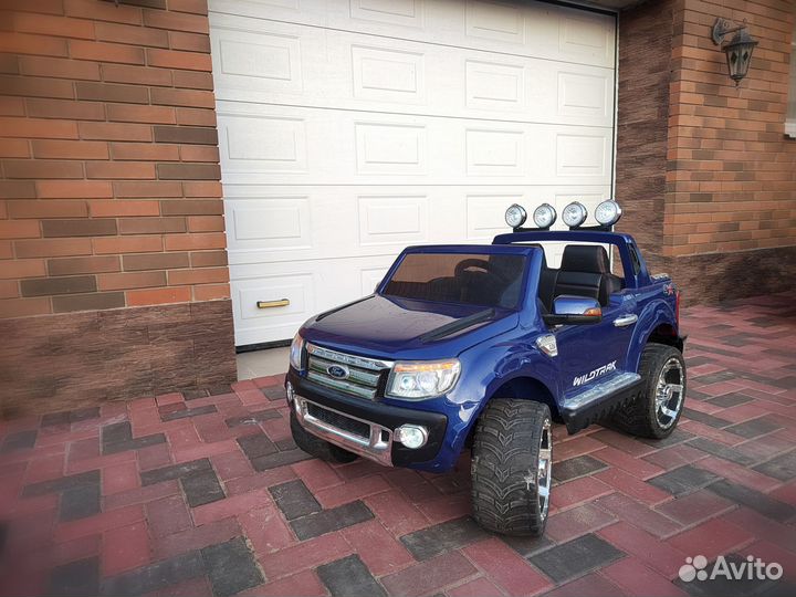 Детский электромобиль ford ranger