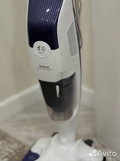 Паровой пылесос tefal