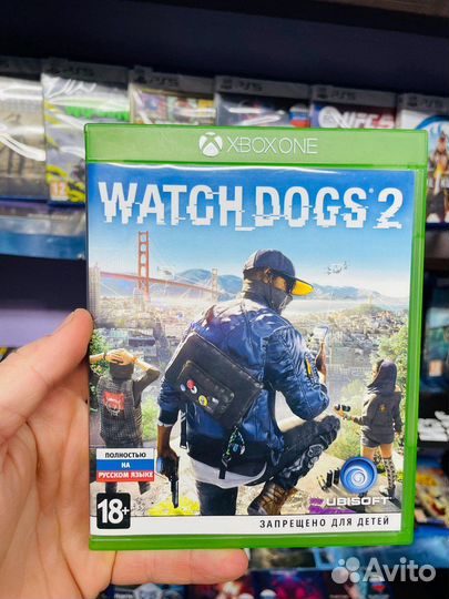 Watch dogs 2 Xbox One