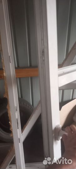 Двери пластиковые бу