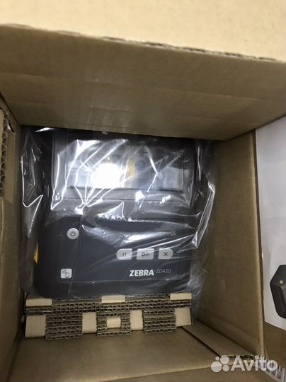 Принтер этикеток zebra ZD420