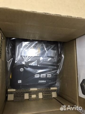 Принтер этикеток zebra ZD420
