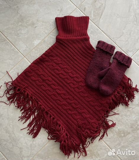 Манишка (снуд)