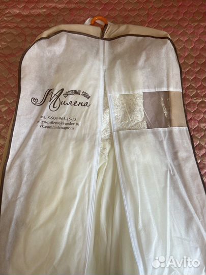 Свадебное платье пышное