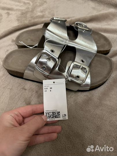 Босоножки h&m новые
