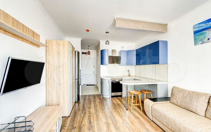 Квартира-студия, 26 м², 4/9 эт.