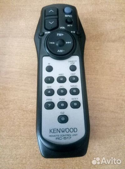 Пульт ду kenwood RC -517