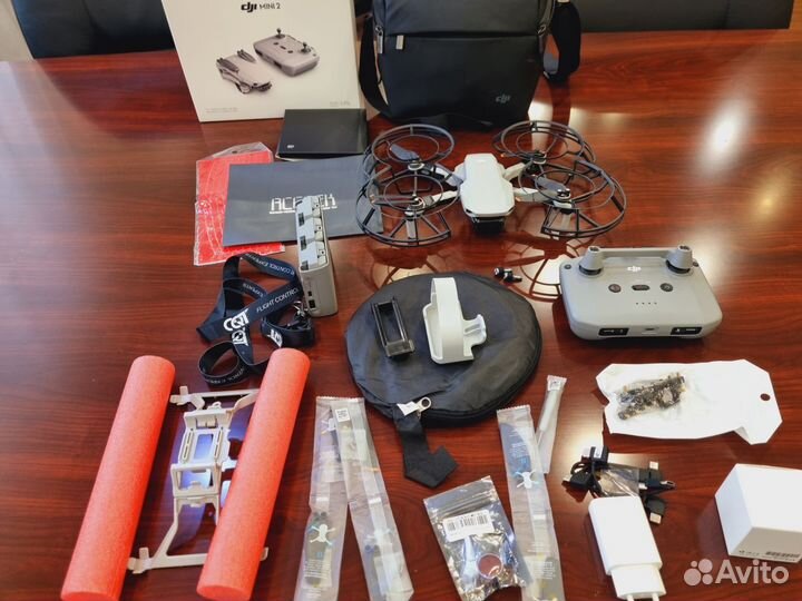 Квадрокоптер DJI Mini 2 fly more Combo