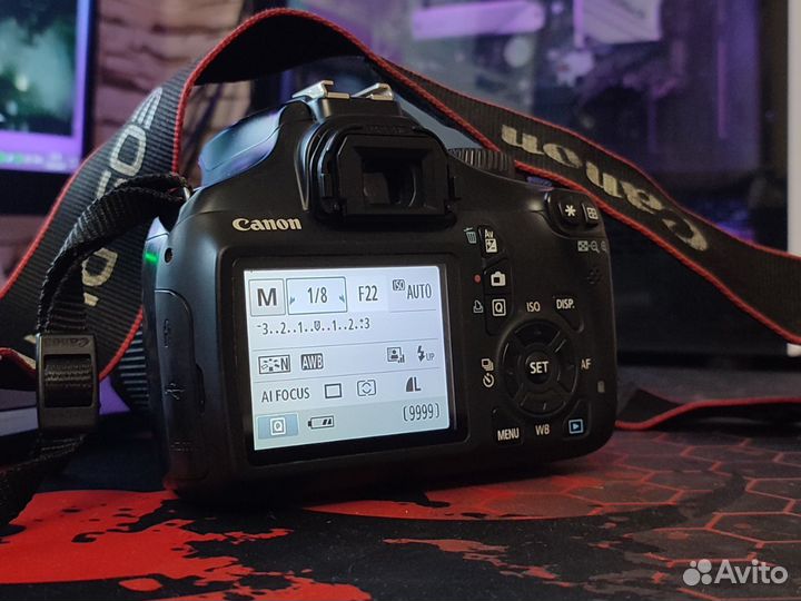 Фотоаппарат Canon EOS 1100D