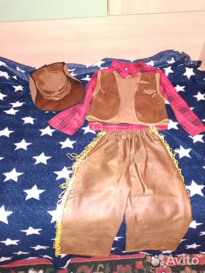 Новогодний костюм для мальчика