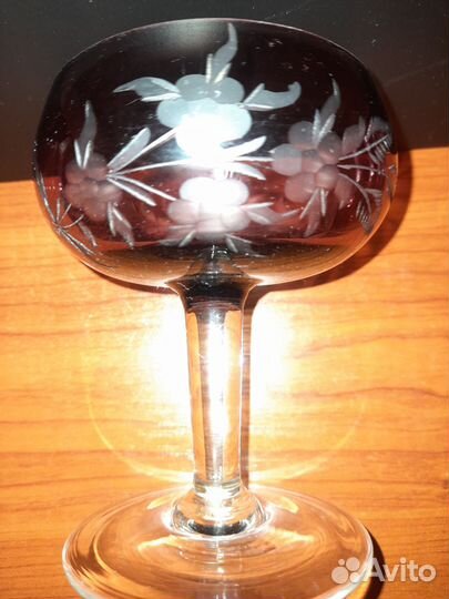 Ваза на ножке СССР